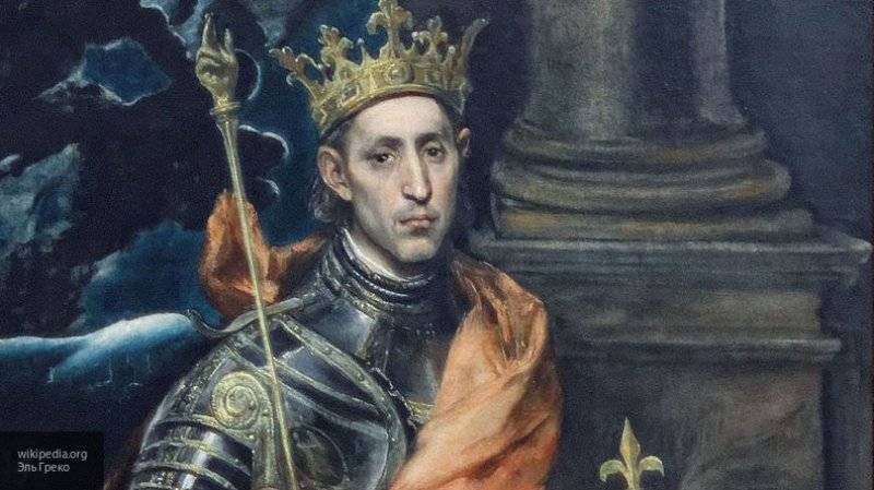 Король Франции Людовик IX незадолго до смерти болел цингой