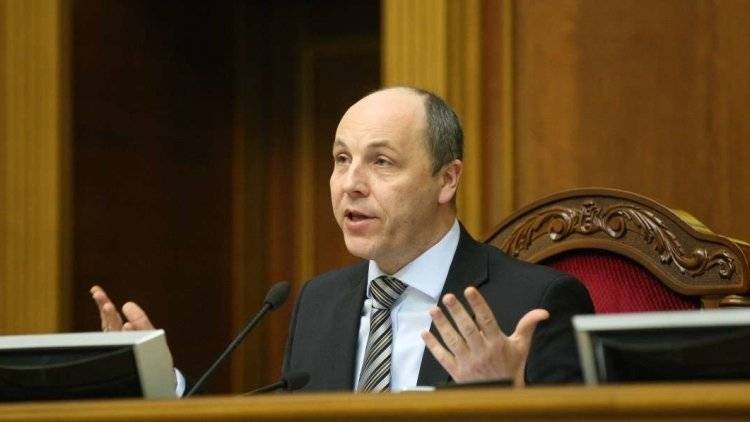 Спикер Верховной рады Украины анонсировал совещание по ситуации в ПАСЕ