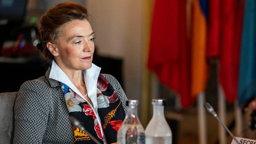 Новым генсеком Совета Европы избрана Мария Пейчинович-Бурич