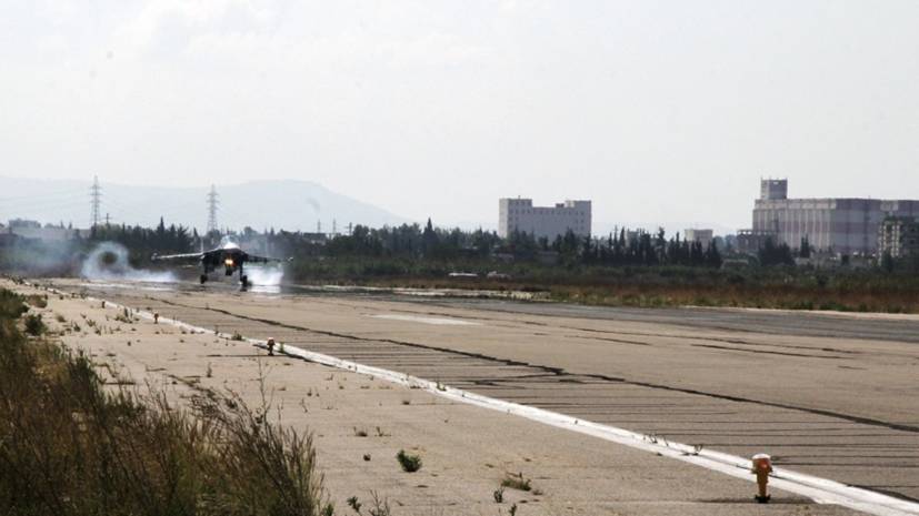 В ЦПВС заявили о попытке атаки боевиками авиабазы Хмеймим