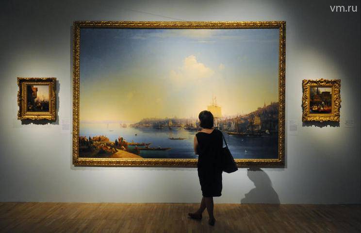 Более 30 полотен Ивана Айвазовского покажут на выставке в Кронштадте