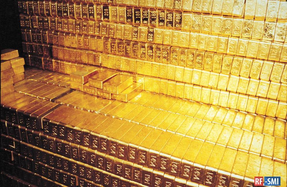 Кремль умно скупил 1.5 с лишним тысячи тонн золота