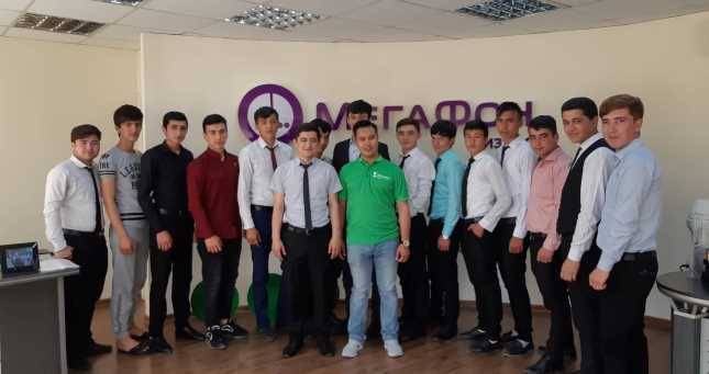 МегаФон Таджикистан нацелил студентов на стартапы