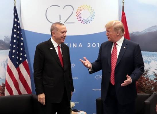 Эрдоган: Не&nbsp;думаю, что США введут санкции против Турции из-за С-400 — Новости политики, Новости России — EADaily