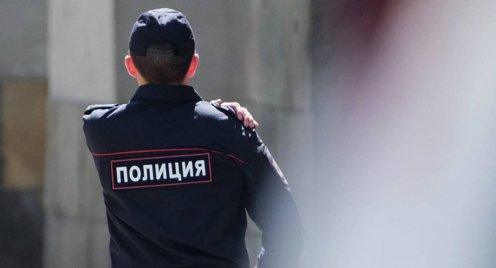 В Курске задержан полицейский, который открыл стрельбу из-за попавшего в его машину мяча