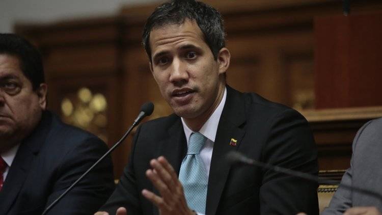 Гуаидо отверг свое участие в заговоре для свержения Мадуро