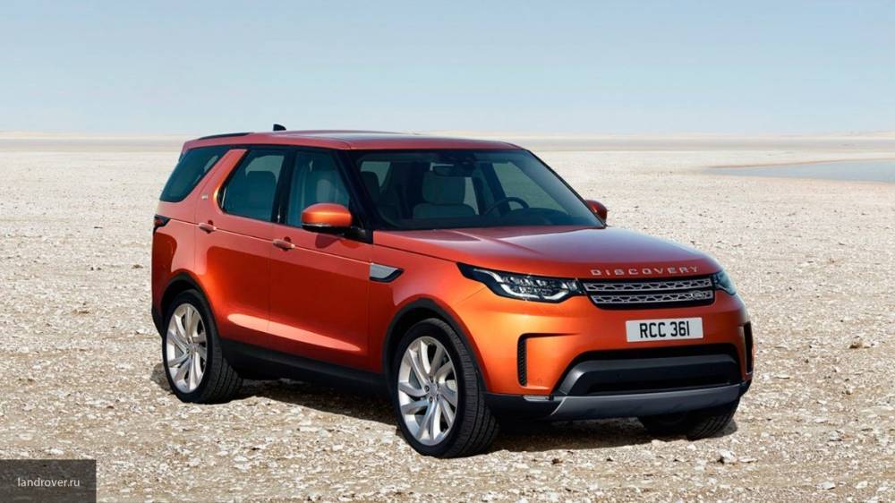 Стали известны цены на обновленный Land Rover Discovery Sport на российском рынке