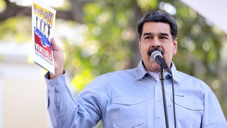 Мадуро заявил о задержании участников попытки госпереворота в Венесуэле