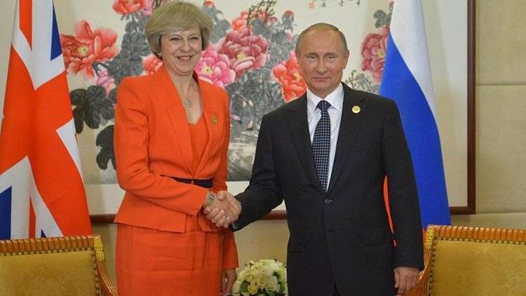 Пресс-служба Мэй подтвердила встречу британского премьера с президентом РФ на G20