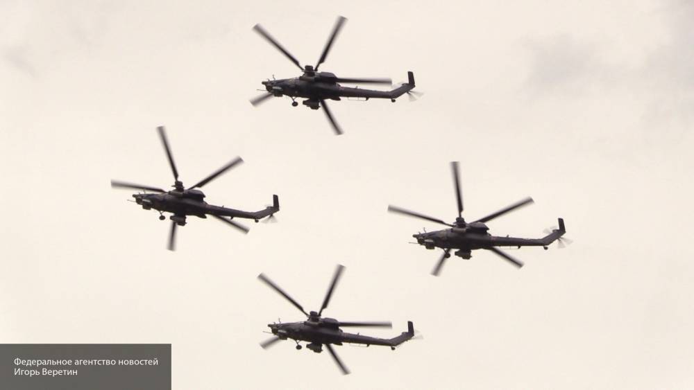 В рамках форума «Армия-2019» представили отечественные вертолеты и истребители