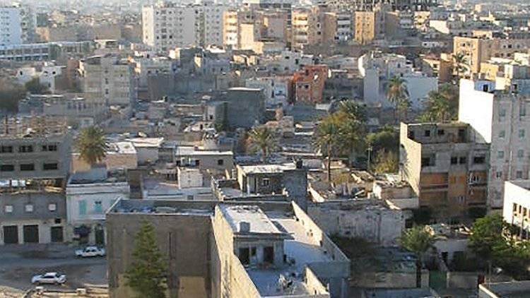 Силы ПНС захватили город Гарьян к югу от Триполи