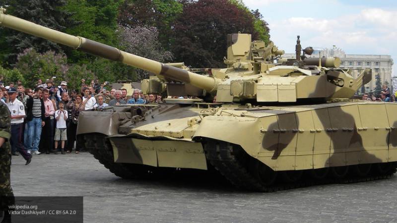 Новый плавающий танк разрабатывается в России