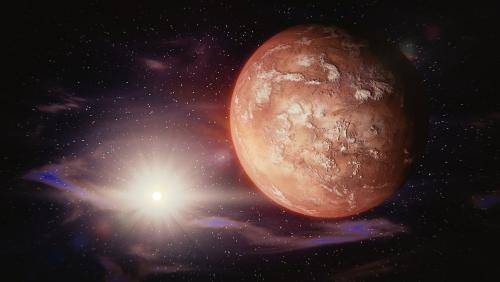 Земля - не первая: Жизнь на Марсе появилась 4 млрд лет назад - учёные