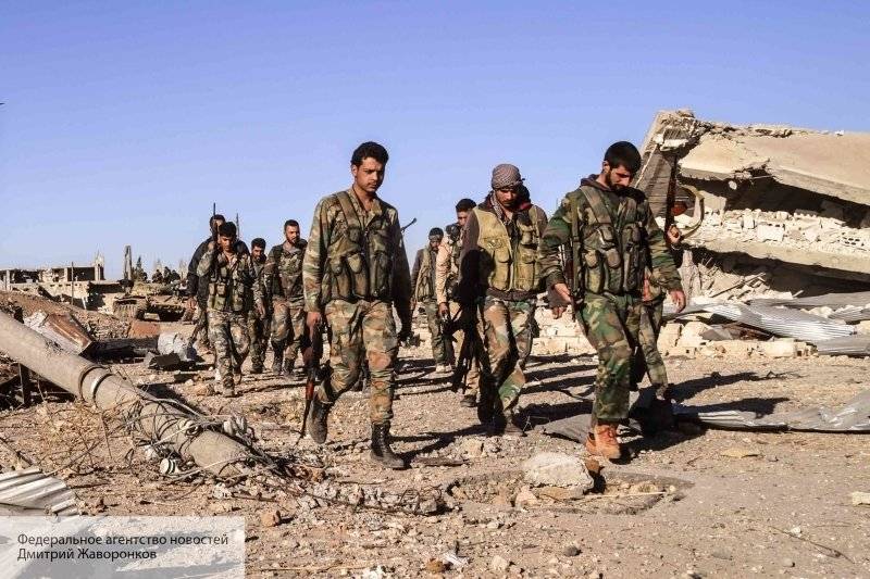 «Силы Тигра» отбили атаку боевики на северо-западе Сирии, обернув их в бегство