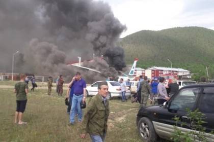 Появились подробности аварии с самолетом в Бурятии