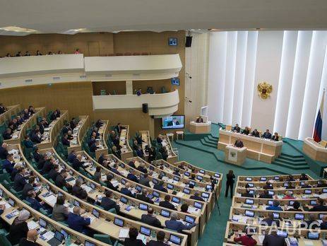 Совет федерации РФ поддержал приостановку договора о РСМД