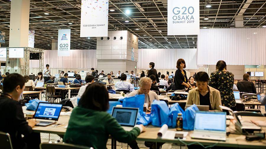 В зоне проведения саммита G20 создан кризисный штаб на случай непогоды