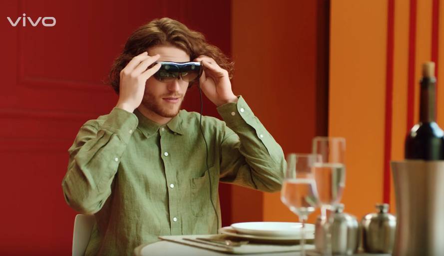 Компания Vivo представила очки дополненной реальности для смартфонов