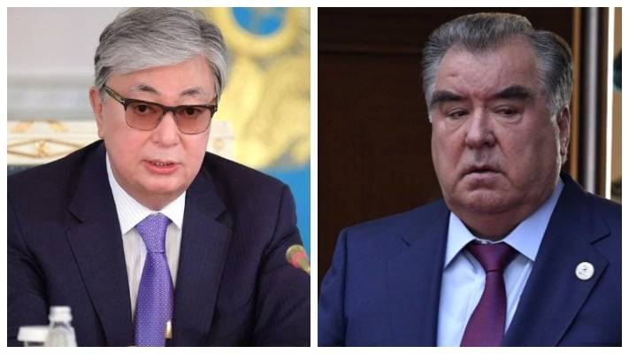 Глава Таджикистана выразил Токаеву соболезнования из-за ЧП в Арыси