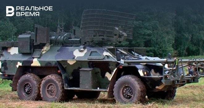 Российская армия начала получать комплексы дистанционного разминирования «Листва»