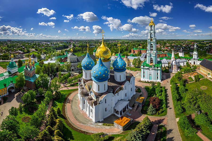 Проект по превращению Сергиева Посада в «православный Ватикан» оценили в 140 млрд рублей