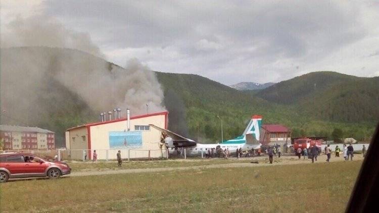 ФАН опубликовало список пассажиров самолета Ан-24, аварийно севшего в Бурятии