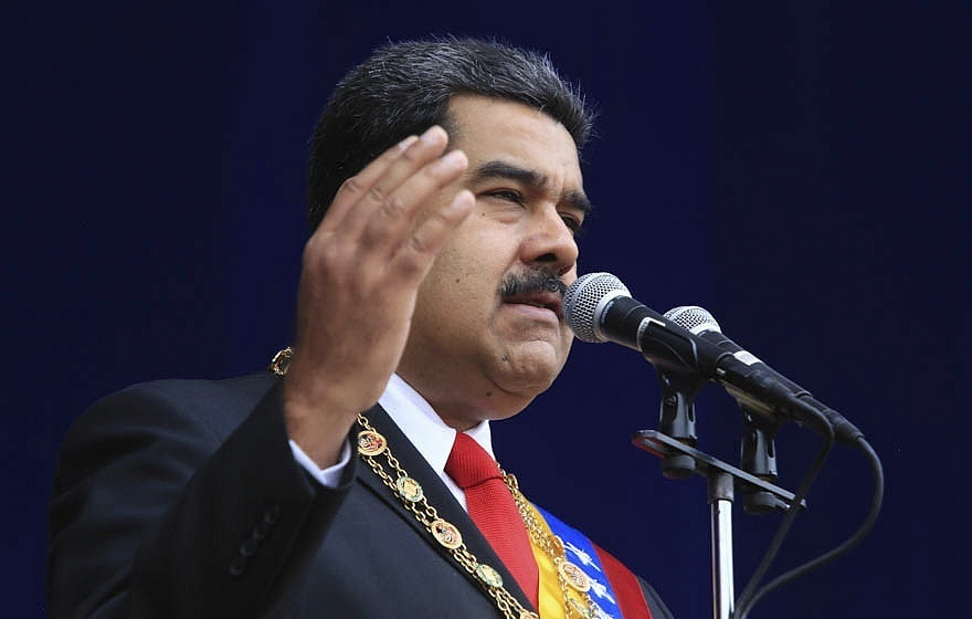 Власти Венесуэлы сообщили о предотвращенной попытке госпереворота и убийства Мадуро