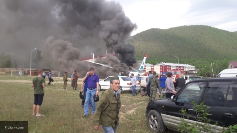 Тяжелораненых среди пострадавших в результате аварийной посадки Ан-24 в Бурятии нет