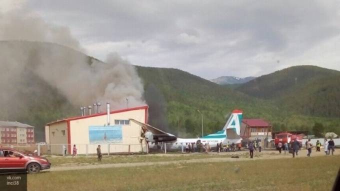 При крушении пассажирского Ан-24 в Бурятии погибли 2 человека