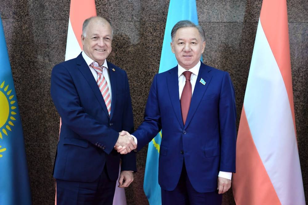 Нигматулин: Для Казахстана Австрия – это один из ключевых партнеров в Европе