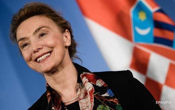 Глава МИД Хорватии избрана новым генсеком ПАСЕ