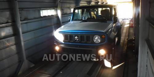 Новый Suzuki Jimny заметили в России :: Autonews
