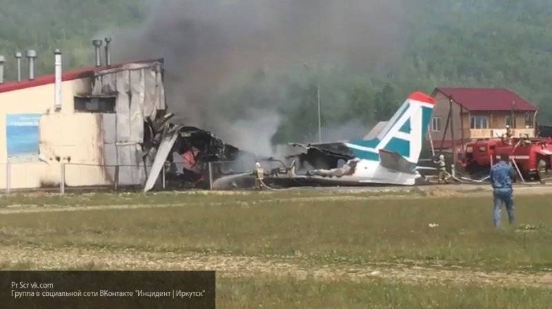 После аварийной посадки Ан-24 в Бурятии в больницу доставили 19 человек