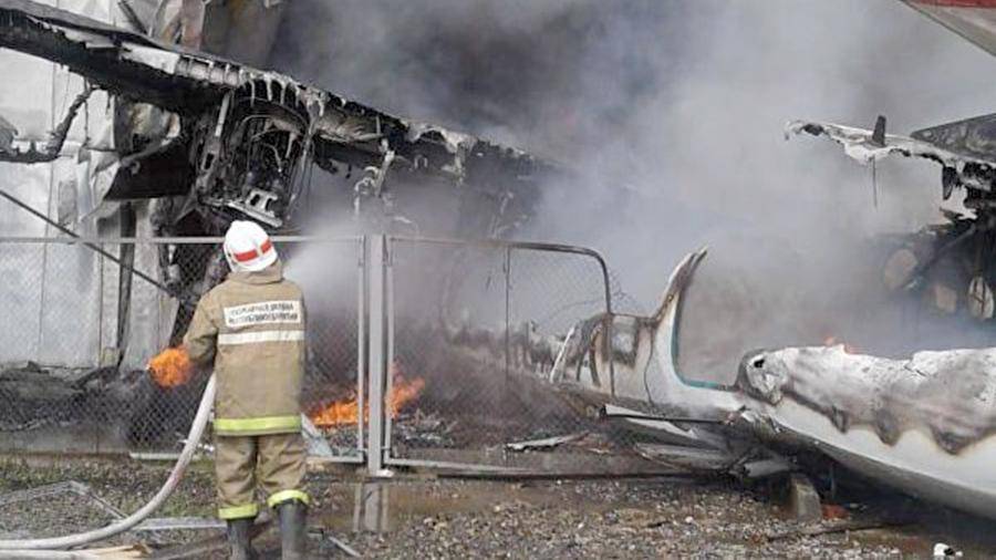 Опубликован список погибших при жесткой посадке Ан-24 в Бурятии