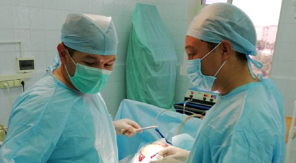 Трехмесячная девочка получила перелом черепа, упав с качели в Мангистау