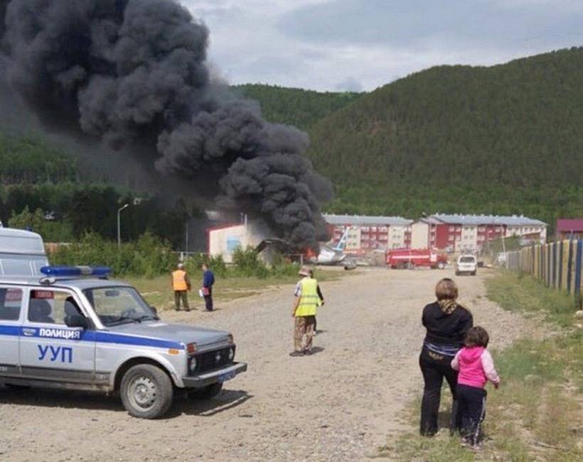Федеральные СМИ сравнили авиакатастрофу на севере Бурятии с пожаром в Шереметьево