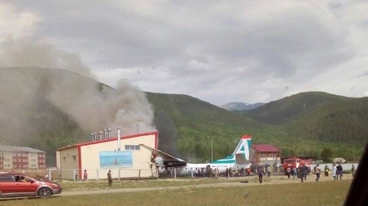 После крушения Ан-24 в Бурятии в больницу доставили 19 человек