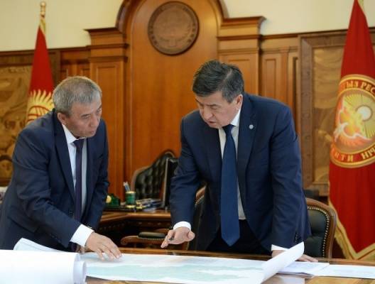 Президент Киргизии призвал Минсельхоз увеличить экспорт в&nbsp;ЕАЭС — Новости экономики, Новости Азии — EADaily