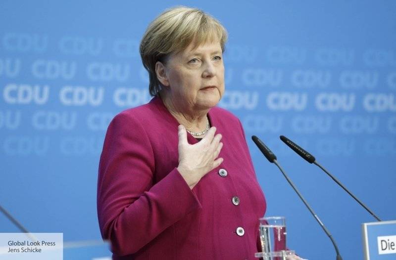 Ангеле Меркель вновь стало плохо на важной встрече