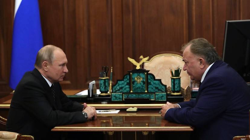 «Передать всё, что наработано»: Путин назначил врио главы Ингушетии