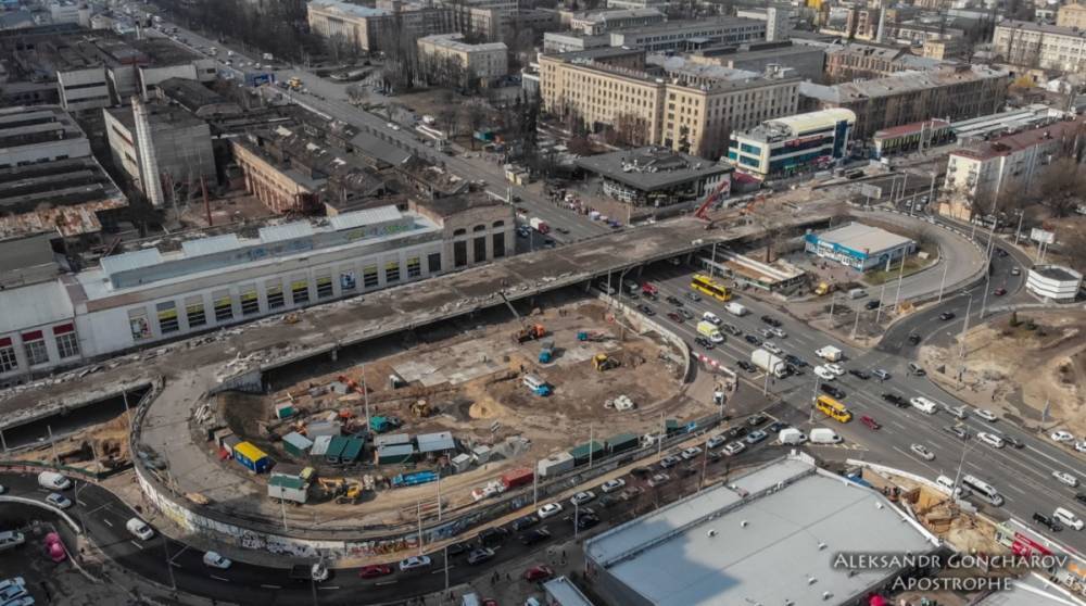 АМКУ с помощью НАБУ разоблачил сговор на ремонте Шулявского моста