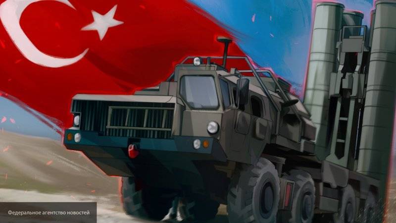 Россия закончит поставку С-400 Турции до конца года