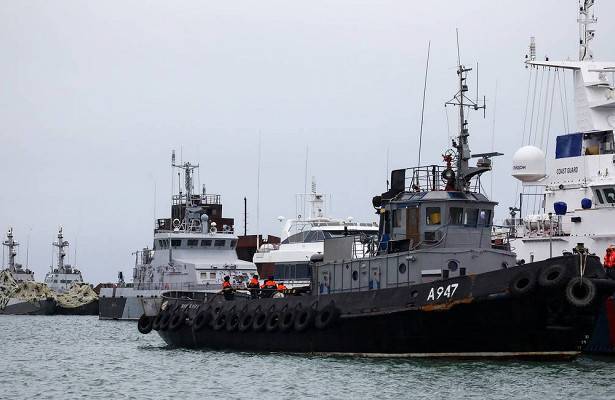 МИД РФ направил Украине ноту по морякам