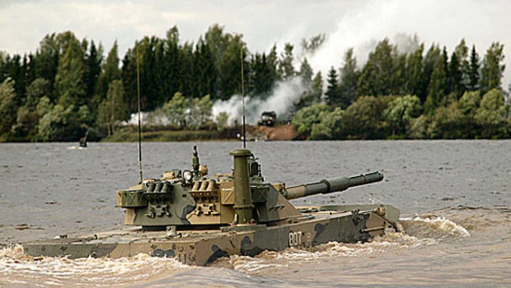 В России создают плавающий танк для жарких тропиков и высоких гор