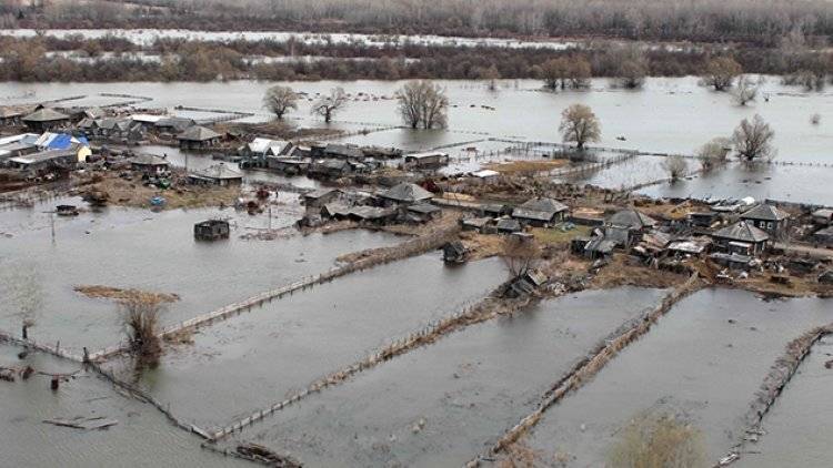 Ливни подтопили шесть населенных пунктов в Иркутской области