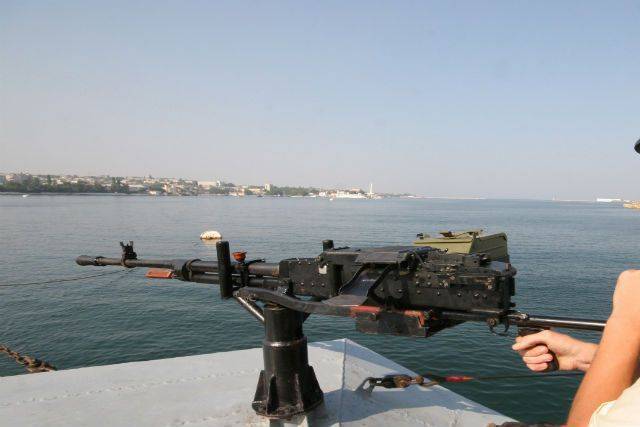 ВМС Украины провели учения в Азовском море