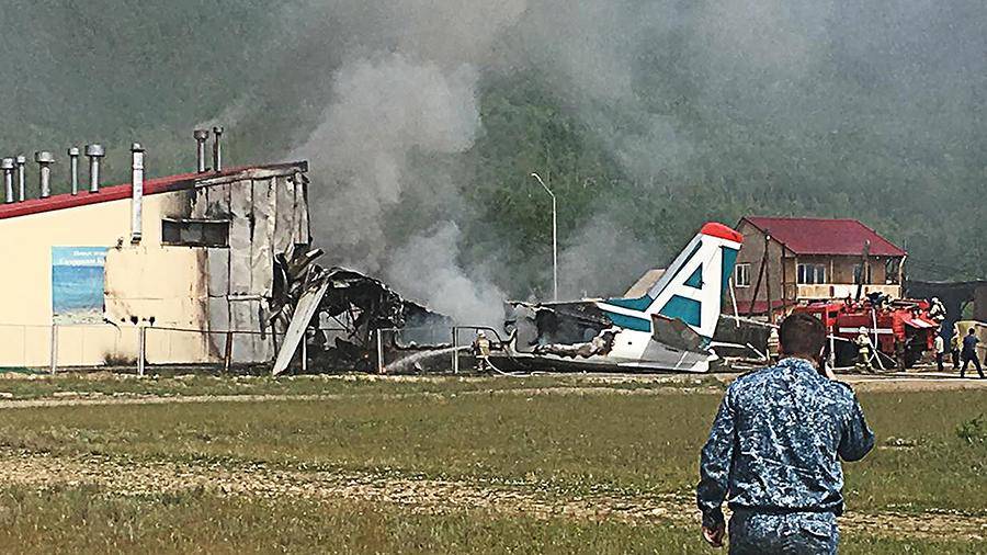 Комиссия МАК приступила к расследованию инцидента с Ан-24