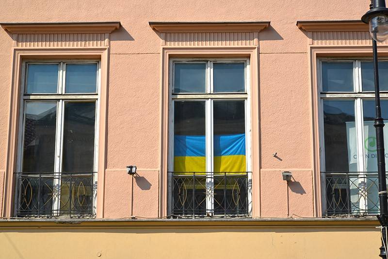 Ярых украинских националистов выгнали из греческого отеля