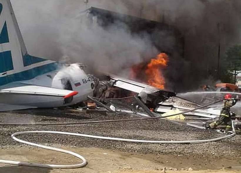 СМИ узнали причину жуткой авиакатастрофы на севере Бурятии