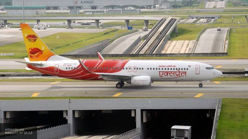 Самолет Air India вынужденно сел в Лондоне из-за информации о бомбе